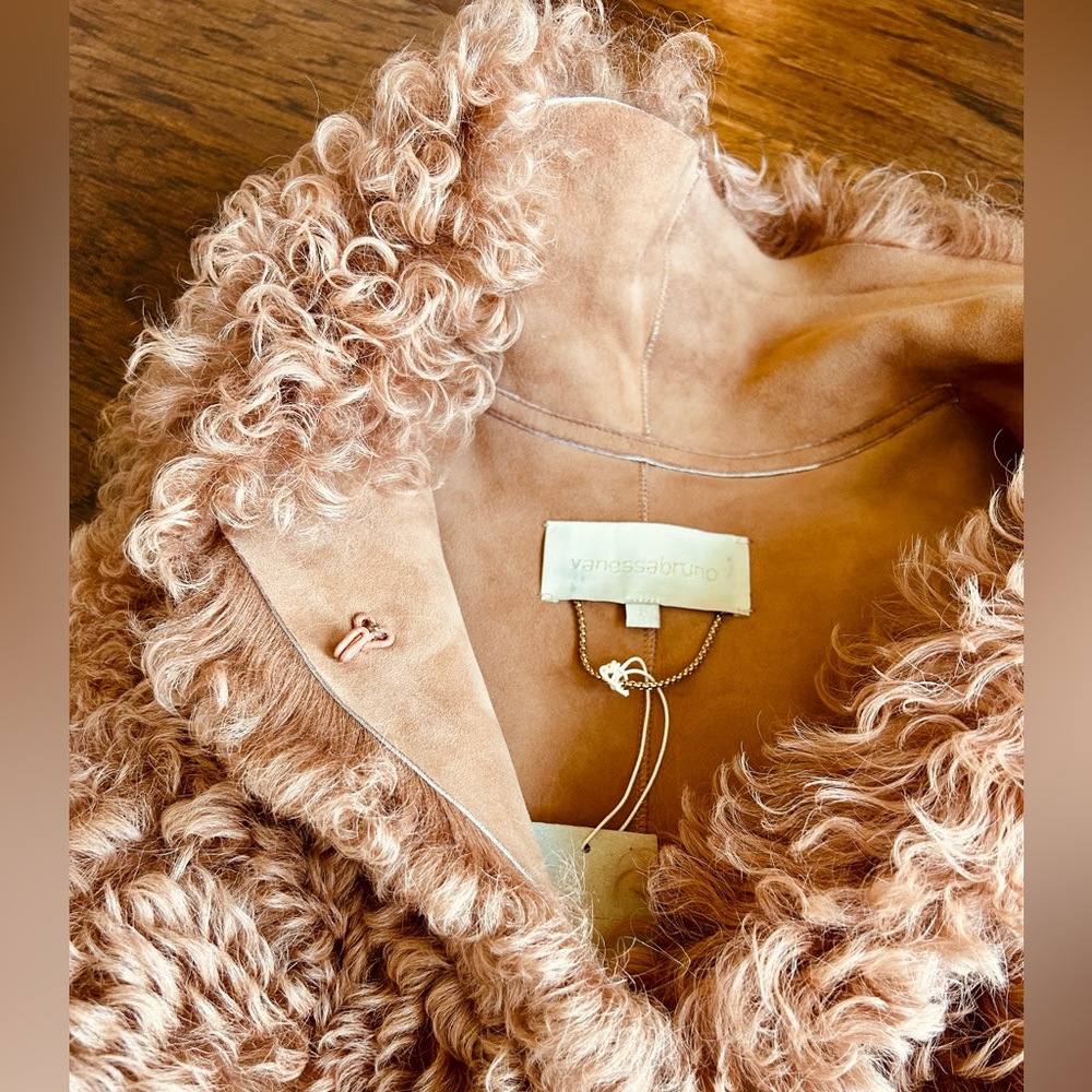 Vanessa Bruno Mohair vest